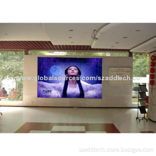 Indoor SMD Full Color LED Screen, Sizes can be Customized